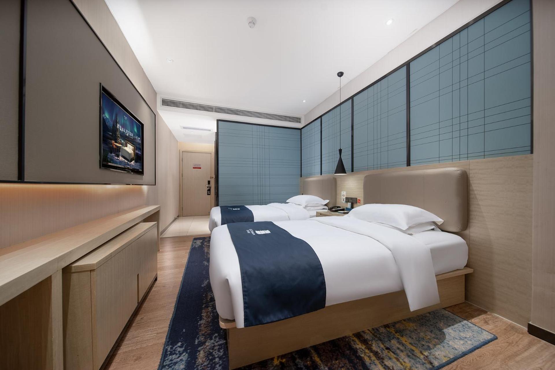 Echarm International Hotel Canton Tower Pazhou Convention And Exhibition Center Lujiang Subway Metro Branch - Free Shuttle Bus To Canton Fair Complex During Canton Fair Period Ngoại thất bức ảnh