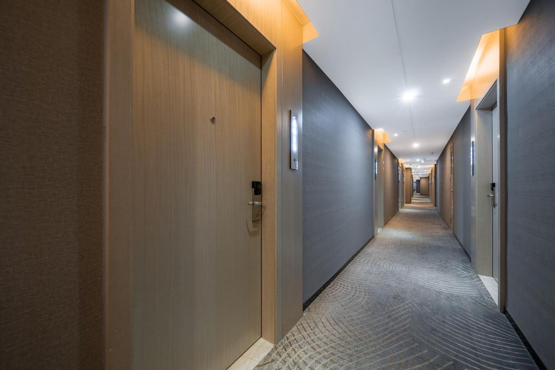 Echarm International Hotel Canton Tower Pazhou Convention And Exhibition Center Lujiang Subway Metro Branch - Free Shuttle Bus To Canton Fair Complex During Canton Fair Period Ngoại thất bức ảnh