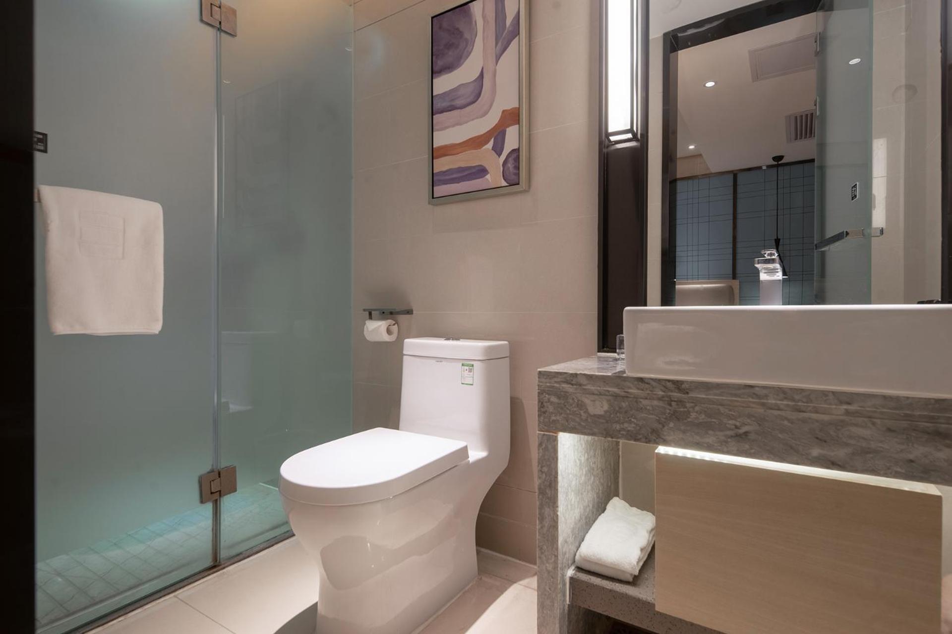 Echarm International Hotel Canton Tower Pazhou Convention And Exhibition Center Lujiang Subway Metro Branch - Free Shuttle Bus To Canton Fair Complex During Canton Fair Period Ngoại thất bức ảnh