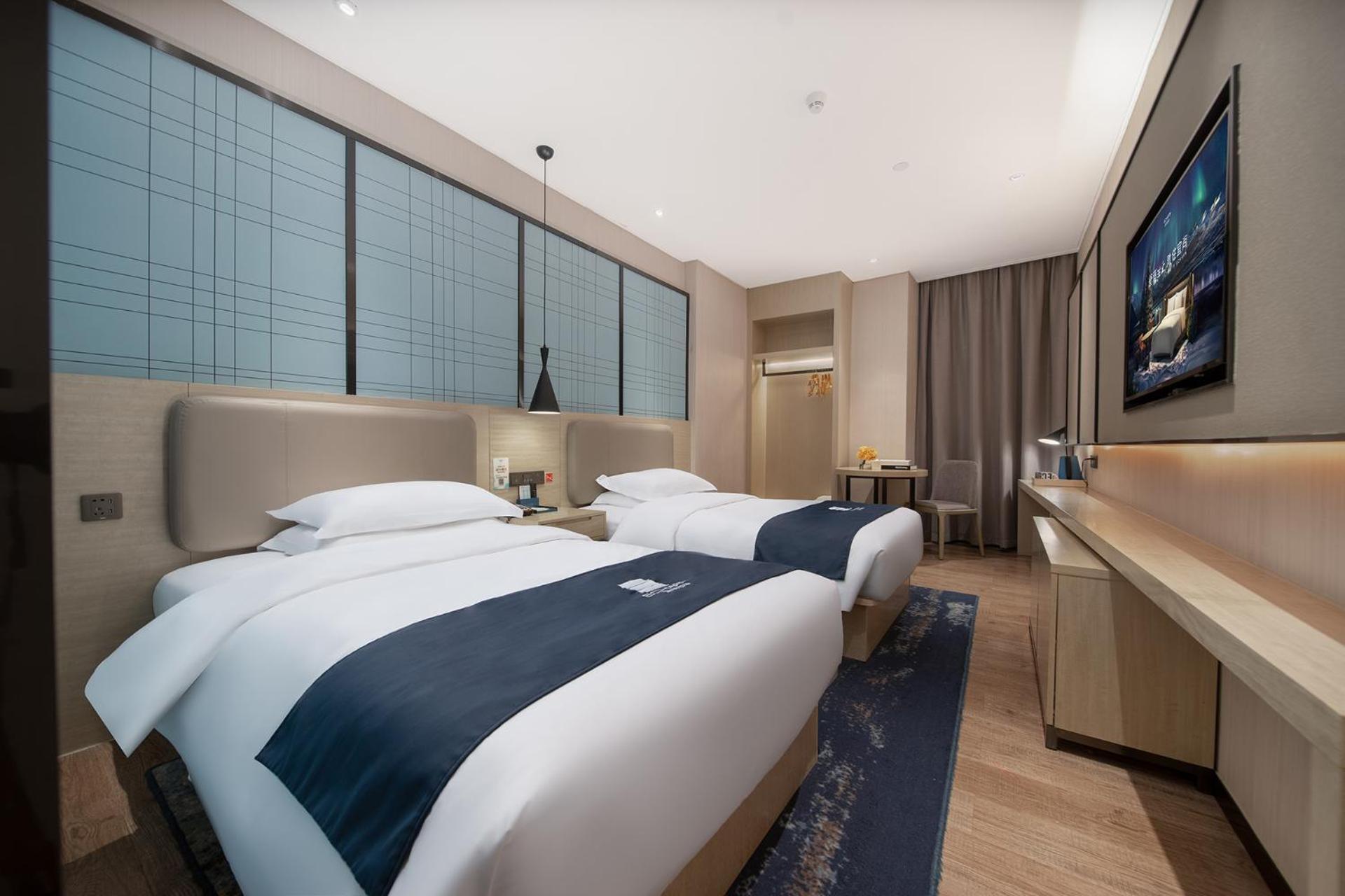 Echarm International Hotel Canton Tower Pazhou Convention And Exhibition Center Lujiang Subway Metro Branch - Free Shuttle Bus To Canton Fair Complex During Canton Fair Period Ngoại thất bức ảnh