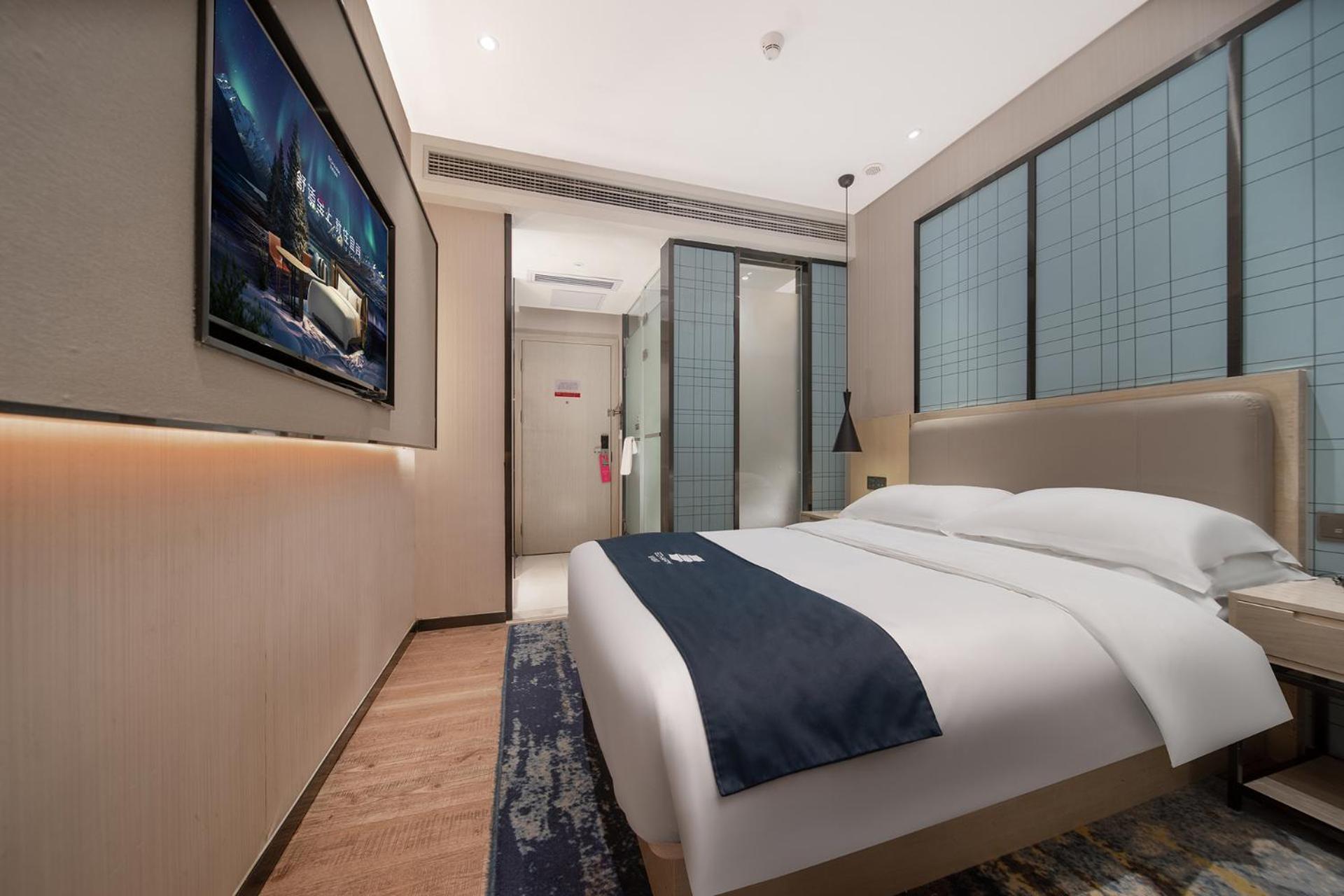 Echarm International Hotel Canton Tower Pazhou Convention And Exhibition Center Lujiang Subway Metro Branch - Free Shuttle Bus To Canton Fair Complex During Canton Fair Period Ngoại thất bức ảnh
