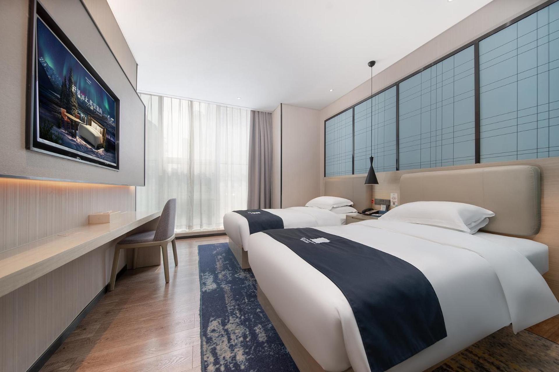 Echarm International Hotel Canton Tower Pazhou Convention And Exhibition Center Lujiang Subway Metro Branch - Free Shuttle Bus To Canton Fair Complex During Canton Fair Period Ngoại thất bức ảnh
