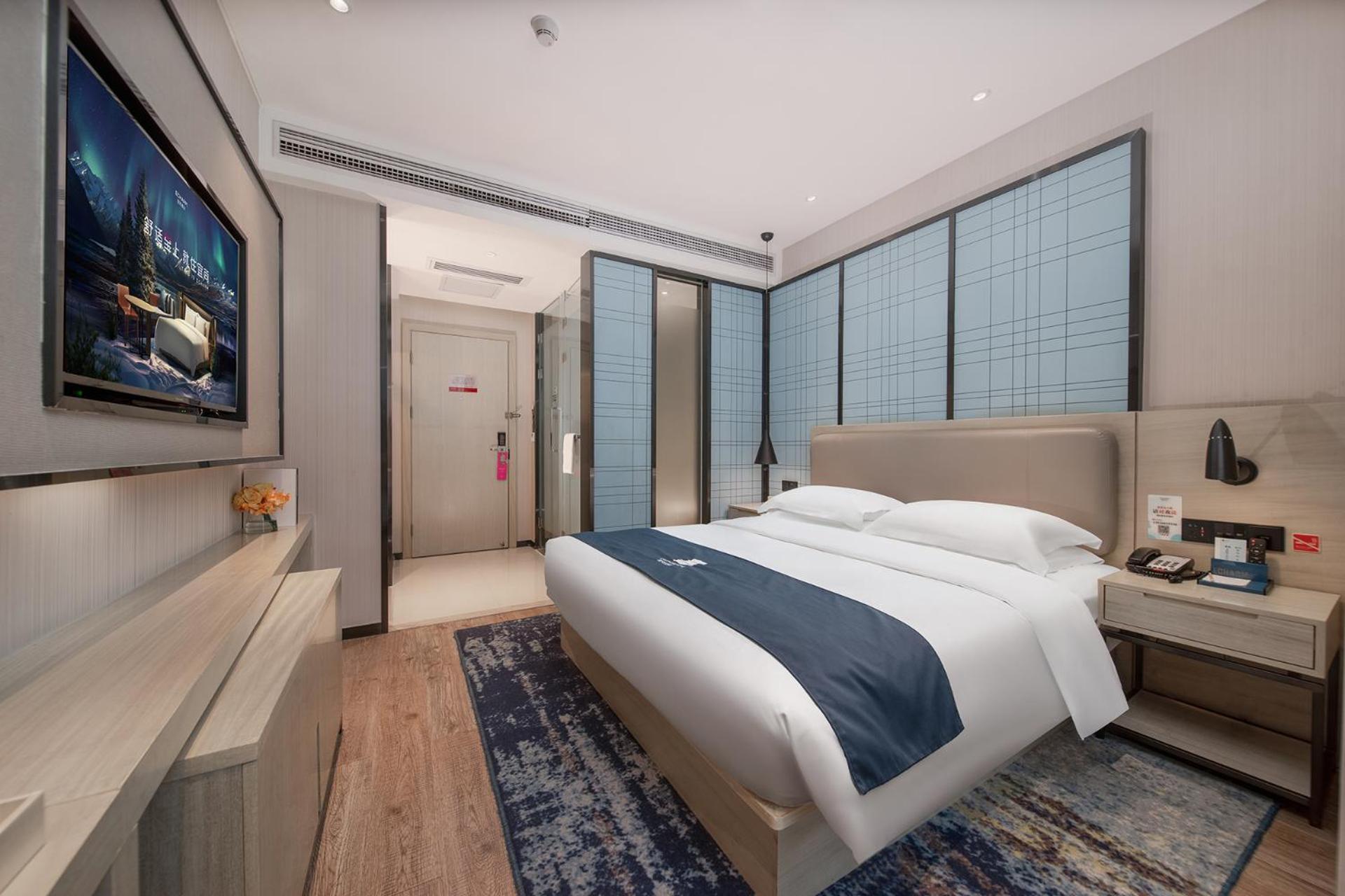Echarm International Hotel Canton Tower Pazhou Convention And Exhibition Center Lujiang Subway Metro Branch - Free Shuttle Bus To Canton Fair Complex During Canton Fair Period Ngoại thất bức ảnh