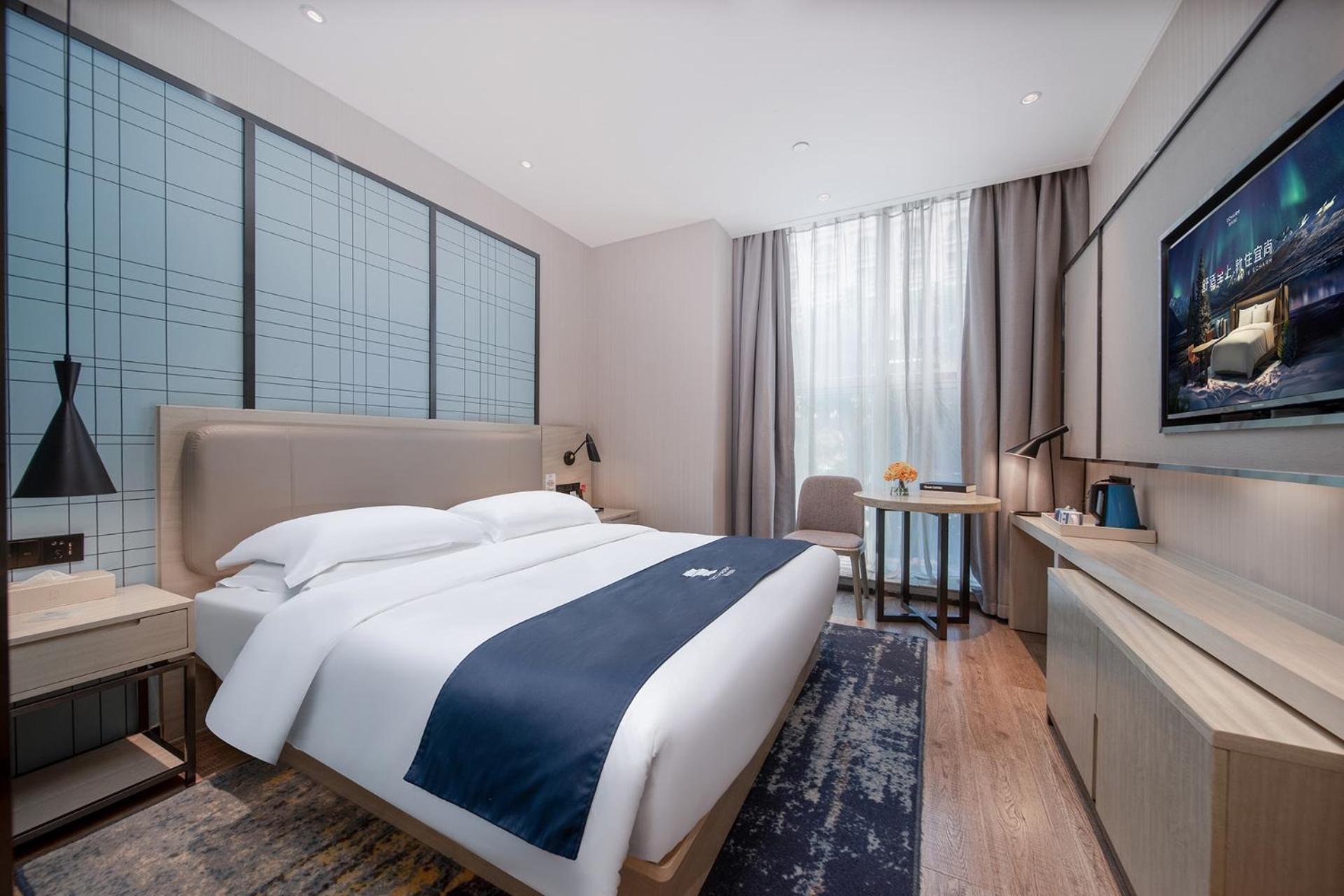 Echarm International Hotel Canton Tower Pazhou Convention And Exhibition Center Lujiang Subway Metro Branch - Free Shuttle Bus To Canton Fair Complex During Canton Fair Period Ngoại thất bức ảnh