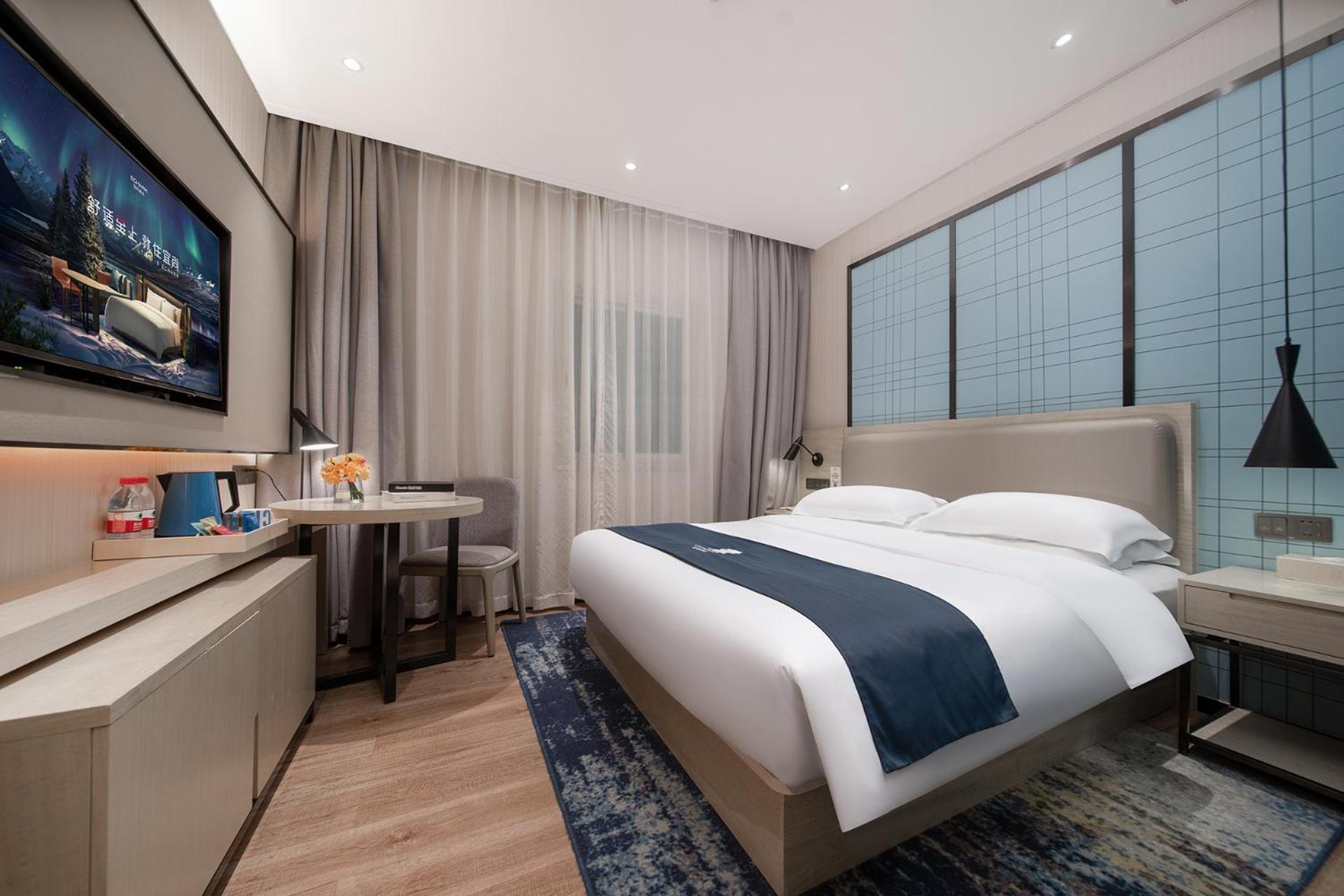 Echarm International Hotel Canton Tower Pazhou Convention And Exhibition Center Lujiang Subway Metro Branch - Free Shuttle Bus To Canton Fair Complex During Canton Fair Period Ngoại thất bức ảnh