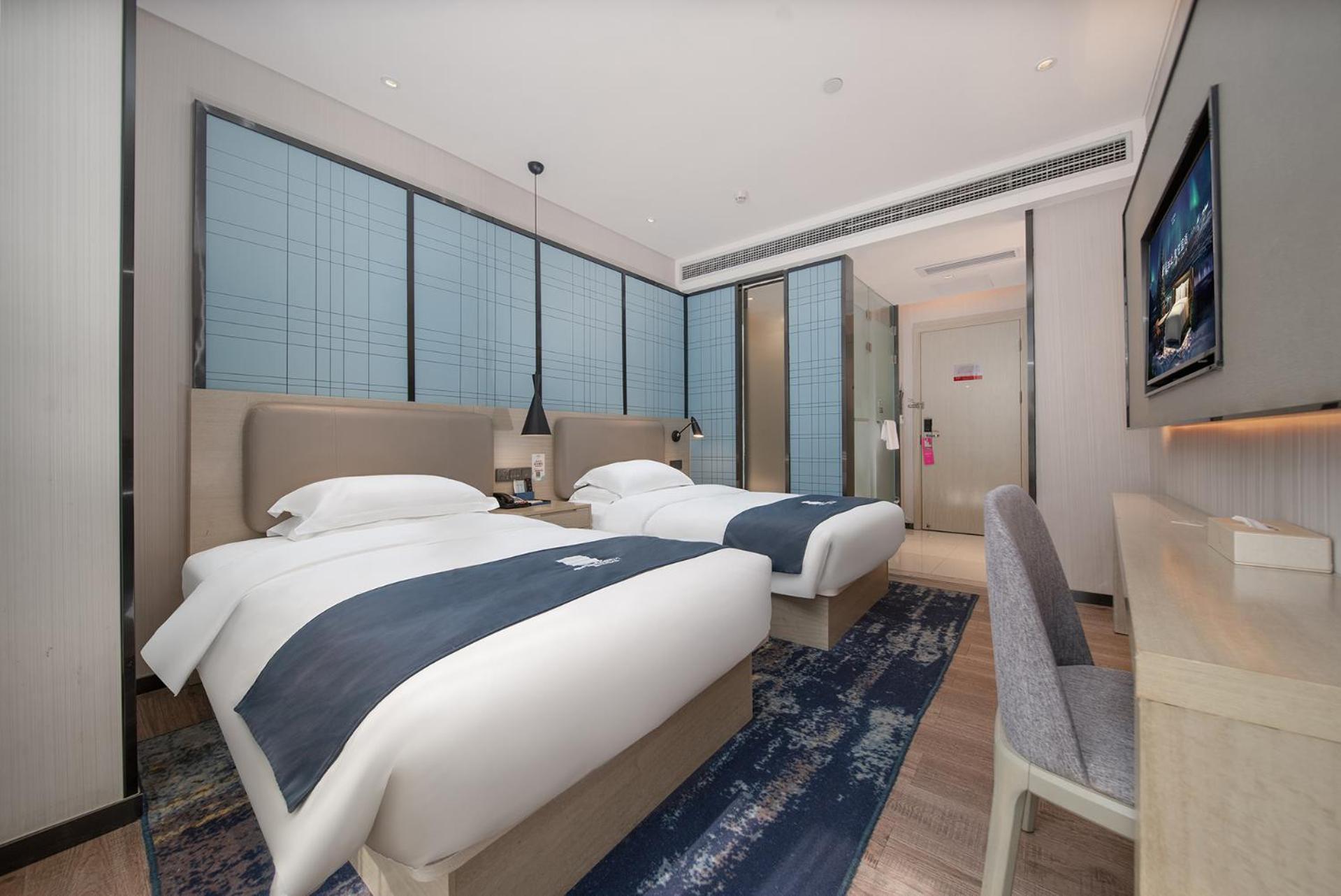 Echarm International Hotel Canton Tower Pazhou Convention And Exhibition Center Lujiang Subway Metro Branch - Free Shuttle Bus To Canton Fair Complex During Canton Fair Period Ngoại thất bức ảnh