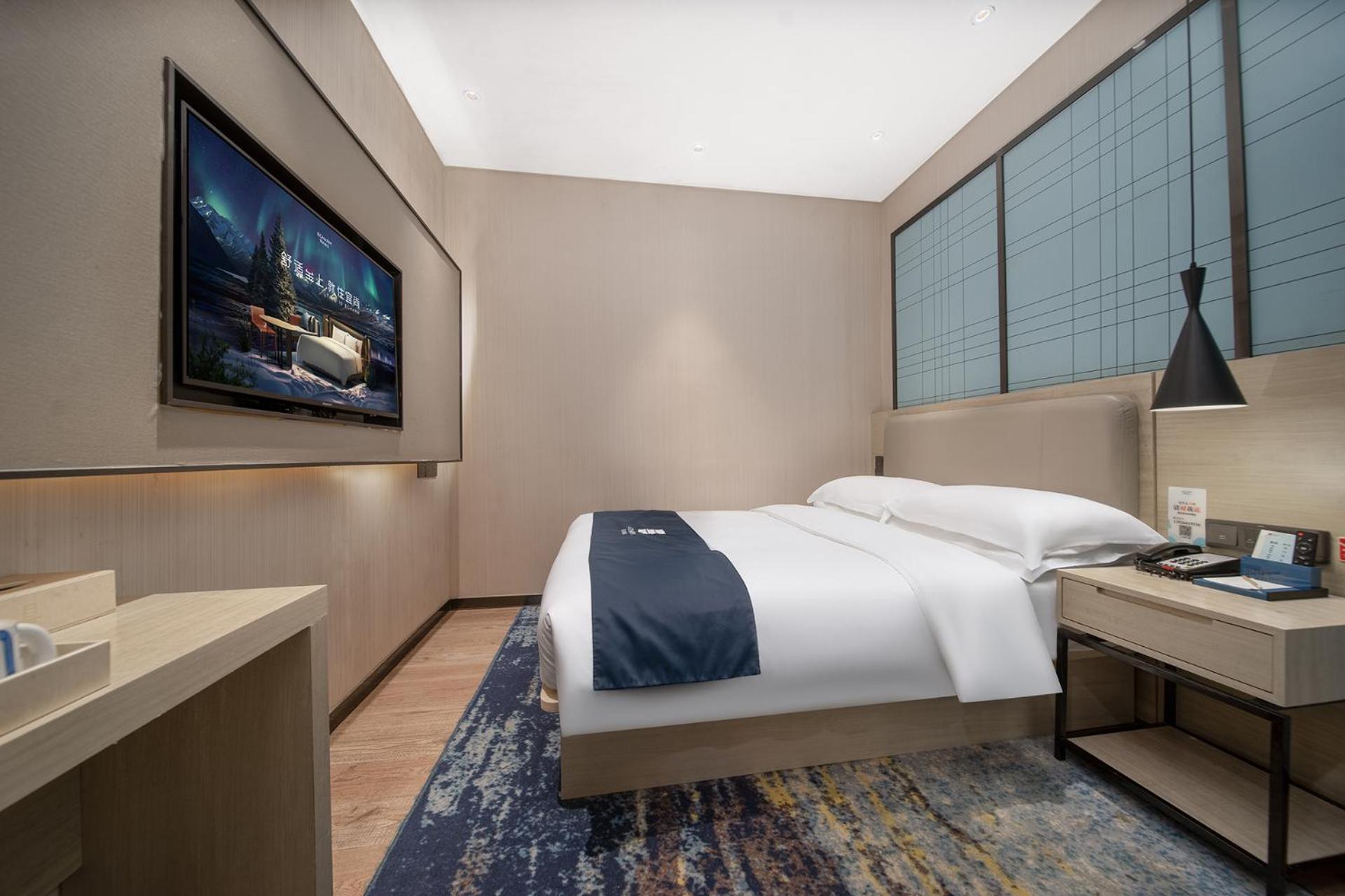 Echarm International Hotel Canton Tower Pazhou Convention And Exhibition Center Lujiang Subway Metro Branch - Free Shuttle Bus To Canton Fair Complex During Canton Fair Period Ngoại thất bức ảnh