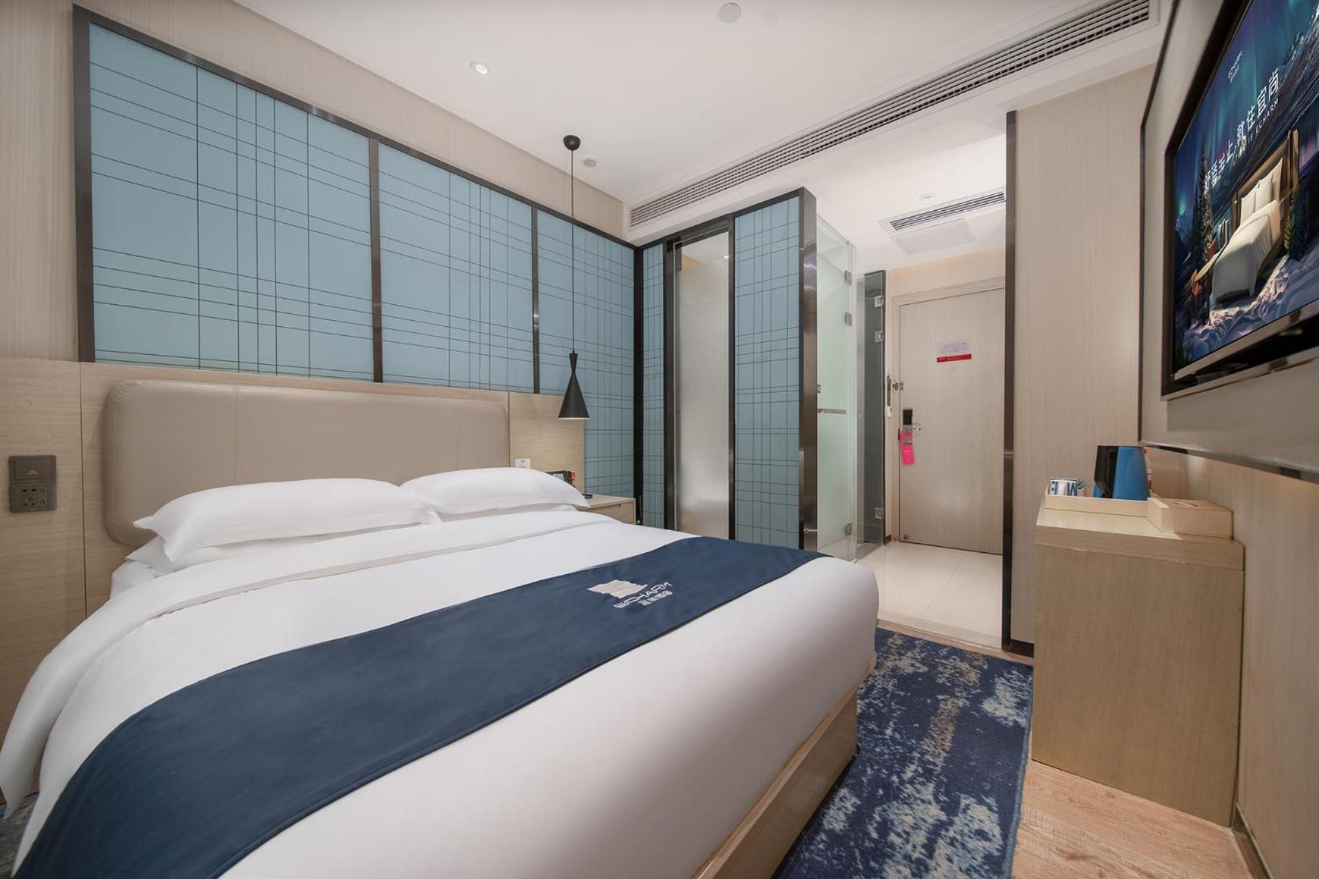 Echarm International Hotel Canton Tower Pazhou Convention And Exhibition Center Lujiang Subway Metro Branch - Free Shuttle Bus To Canton Fair Complex During Canton Fair Period Ngoại thất bức ảnh