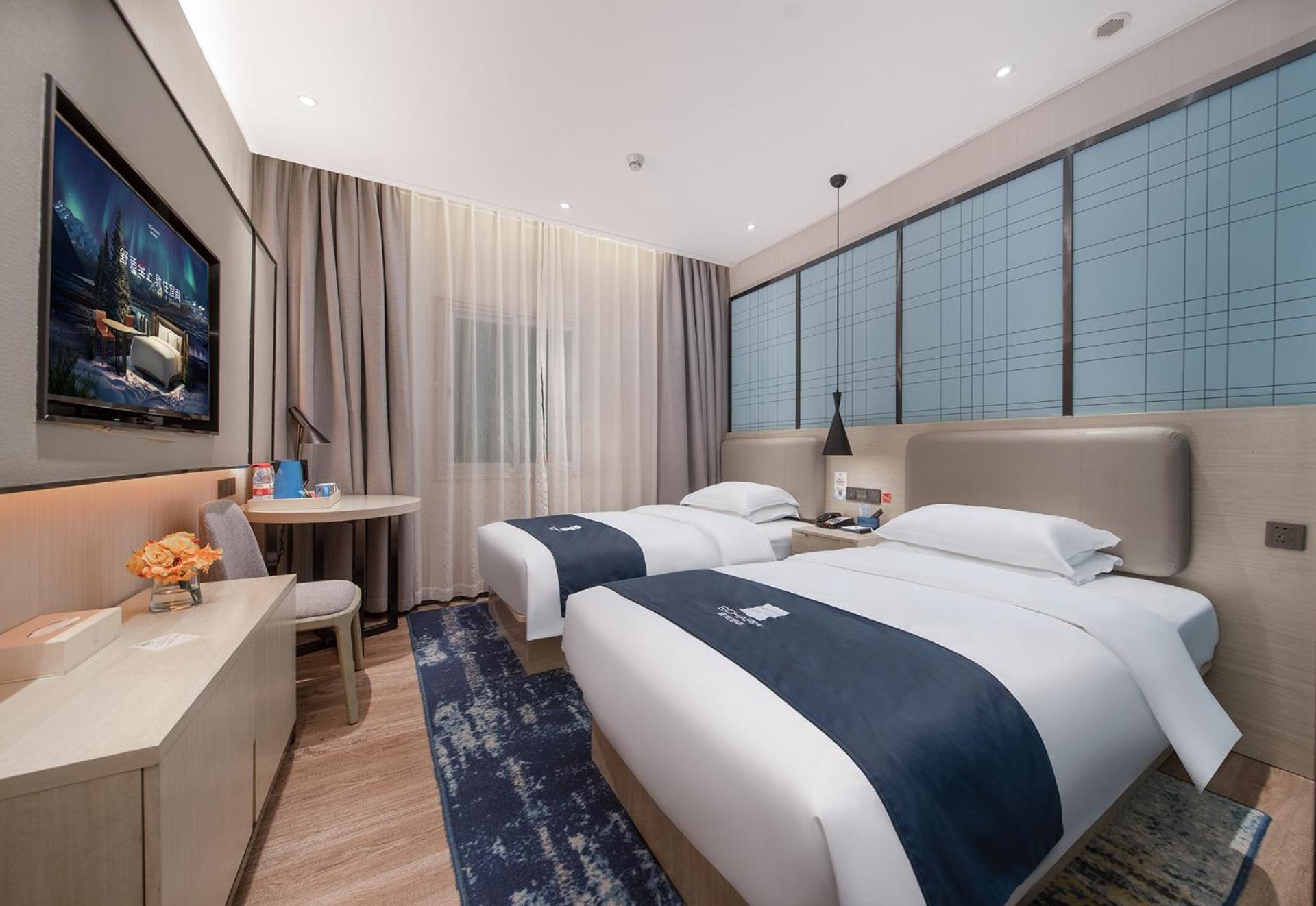 Echarm International Hotel Canton Tower Pazhou Convention And Exhibition Center Lujiang Subway Metro Branch - Free Shuttle Bus To Canton Fair Complex During Canton Fair Period Ngoại thất bức ảnh