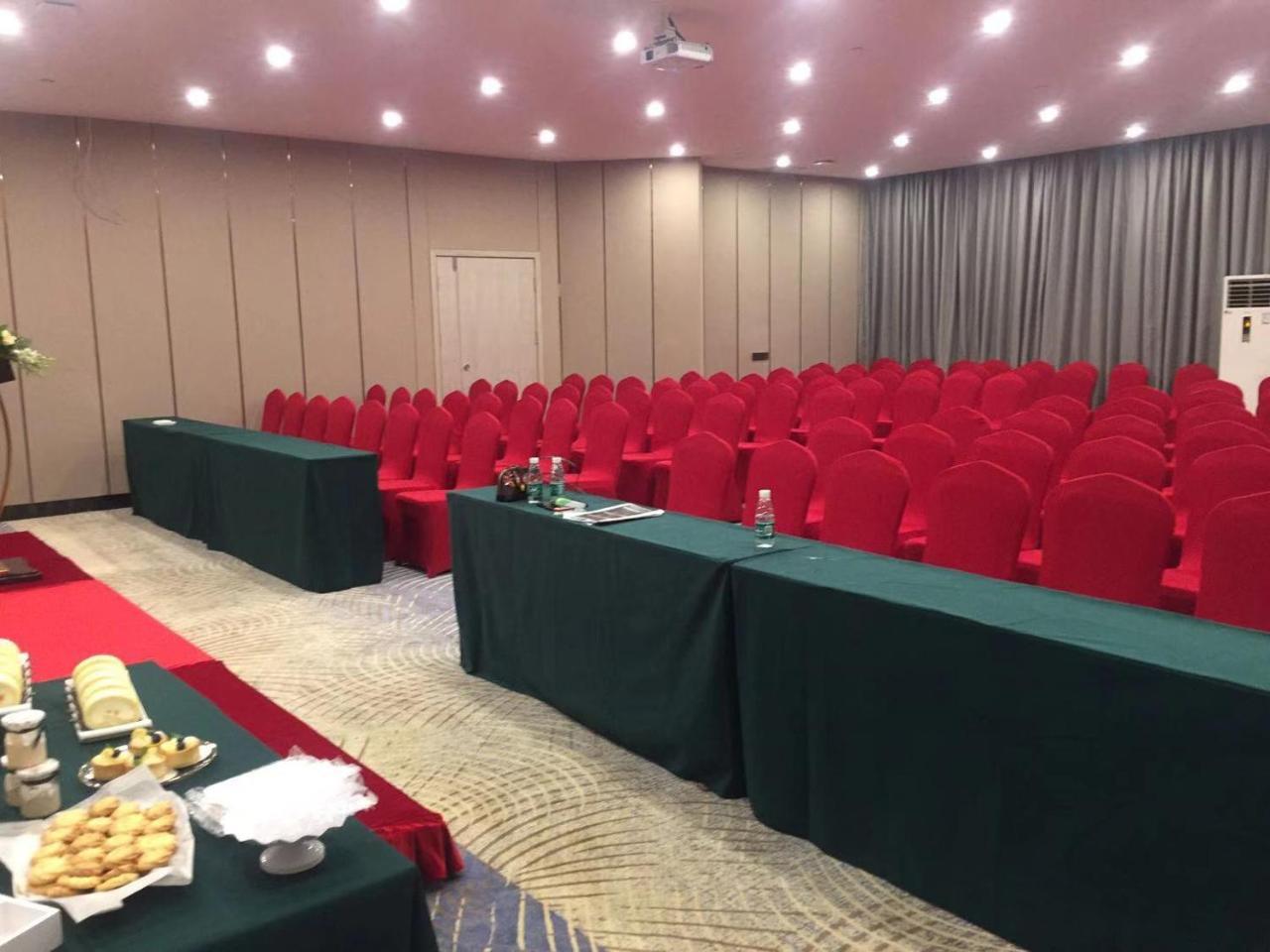 Echarm International Hotel Canton Tower Pazhou Convention And Exhibition Center Lujiang Subway Metro Branch - Free Shuttle Bus To Canton Fair Complex During Canton Fair Period Ngoại thất bức ảnh