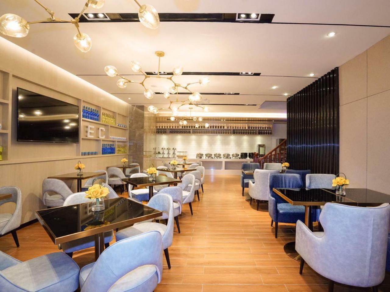 Echarm International Hotel Canton Tower Pazhou Convention And Exhibition Center Lujiang Subway Metro Branch - Free Shuttle Bus To Canton Fair Complex During Canton Fair Period Ngoại thất bức ảnh