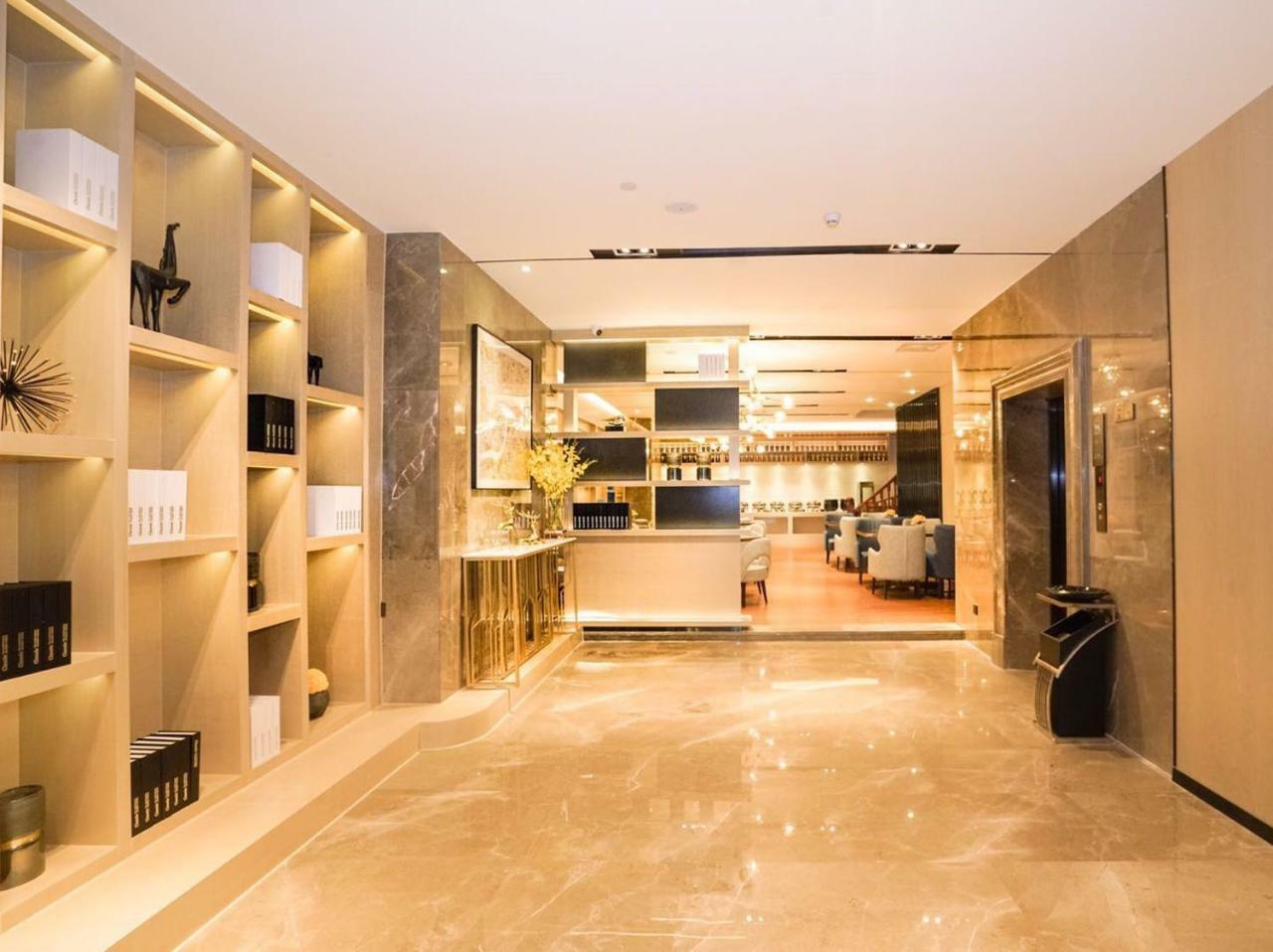 Echarm International Hotel Canton Tower Pazhou Convention And Exhibition Center Lujiang Subway Metro Branch - Free Shuttle Bus To Canton Fair Complex During Canton Fair Period Ngoại thất bức ảnh