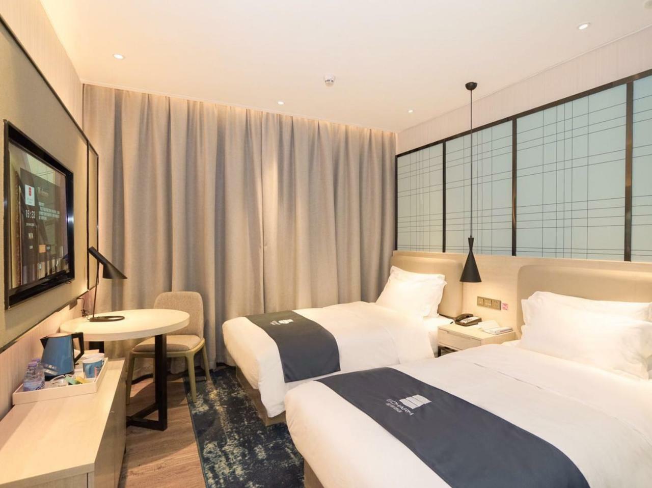 Echarm International Hotel Canton Tower Pazhou Convention And Exhibition Center Lujiang Subway Metro Branch - Free Shuttle Bus To Canton Fair Complex During Canton Fair Period Ngoại thất bức ảnh
