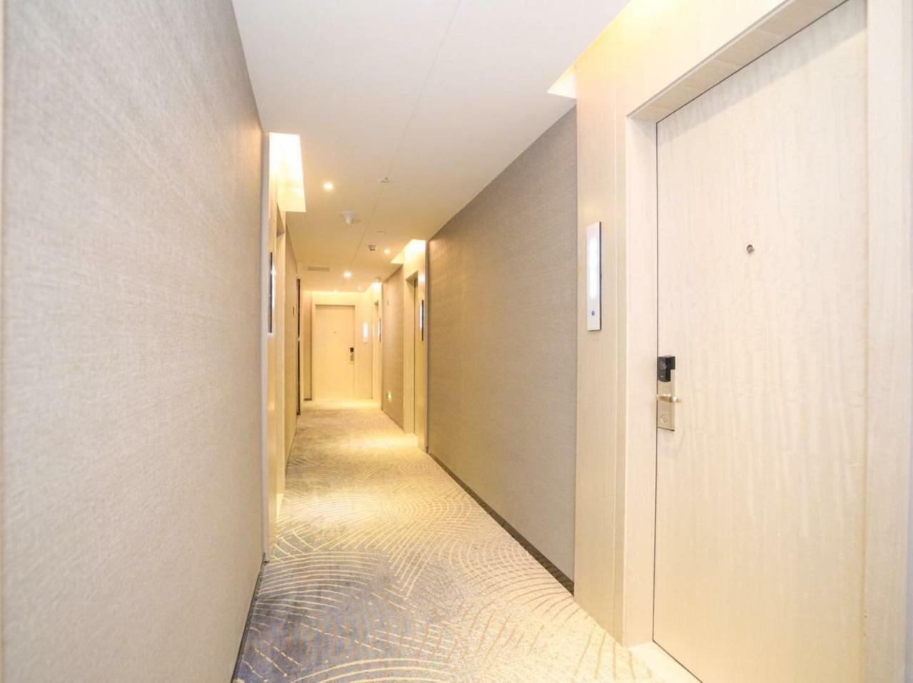 Echarm International Hotel Canton Tower Pazhou Convention And Exhibition Center Lujiang Subway Metro Branch - Free Shuttle Bus To Canton Fair Complex During Canton Fair Period Ngoại thất bức ảnh