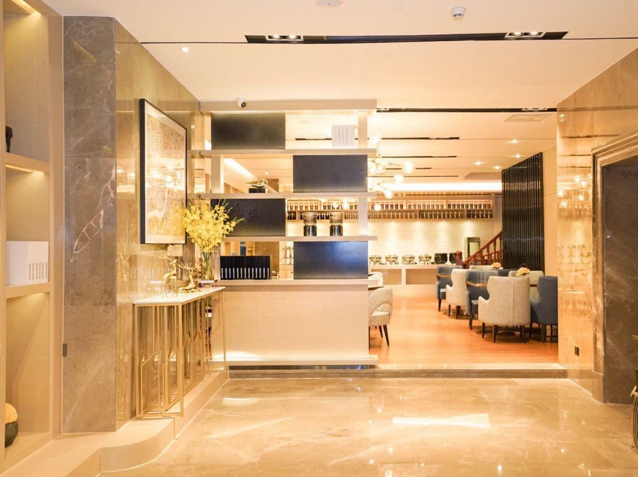 Echarm International Hotel Canton Tower Pazhou Convention And Exhibition Center Lujiang Subway Metro Branch - Free Shuttle Bus To Canton Fair Complex During Canton Fair Period Ngoại thất bức ảnh