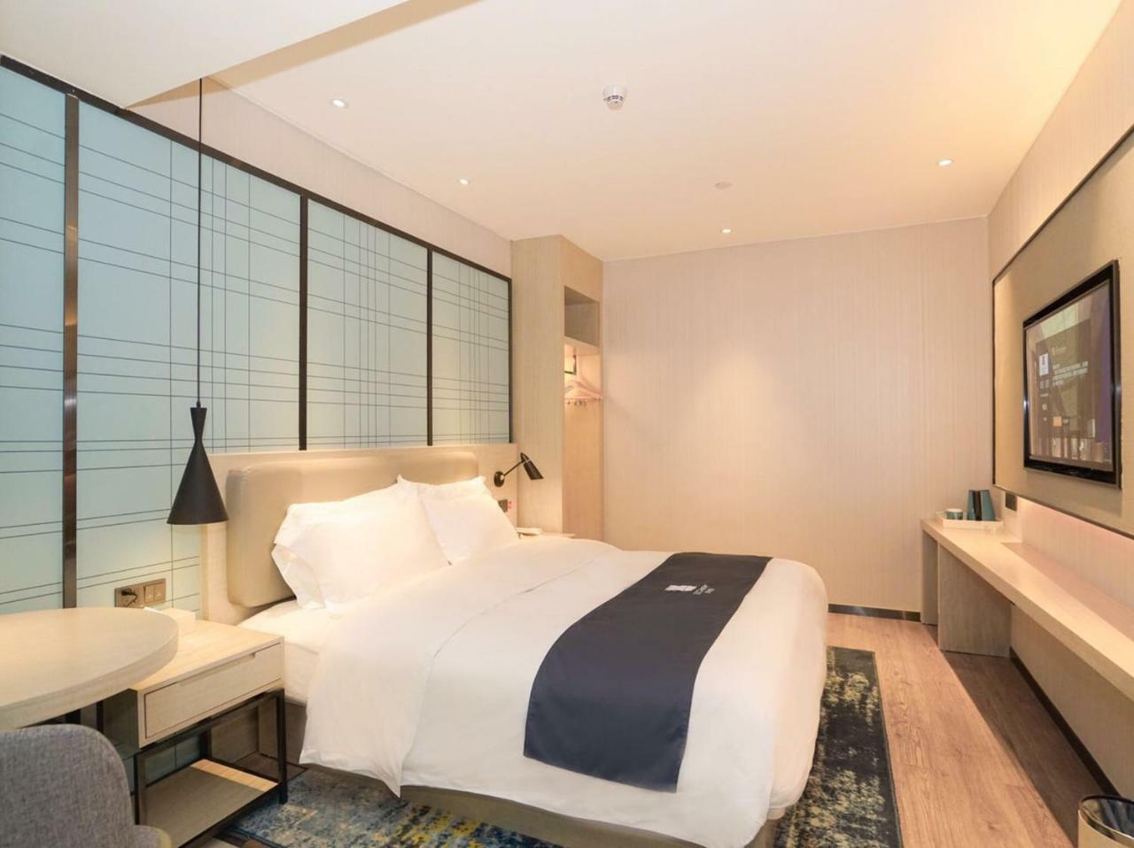 Echarm International Hotel Canton Tower Pazhou Convention And Exhibition Center Lujiang Subway Metro Branch - Free Shuttle Bus To Canton Fair Complex During Canton Fair Period Ngoại thất bức ảnh