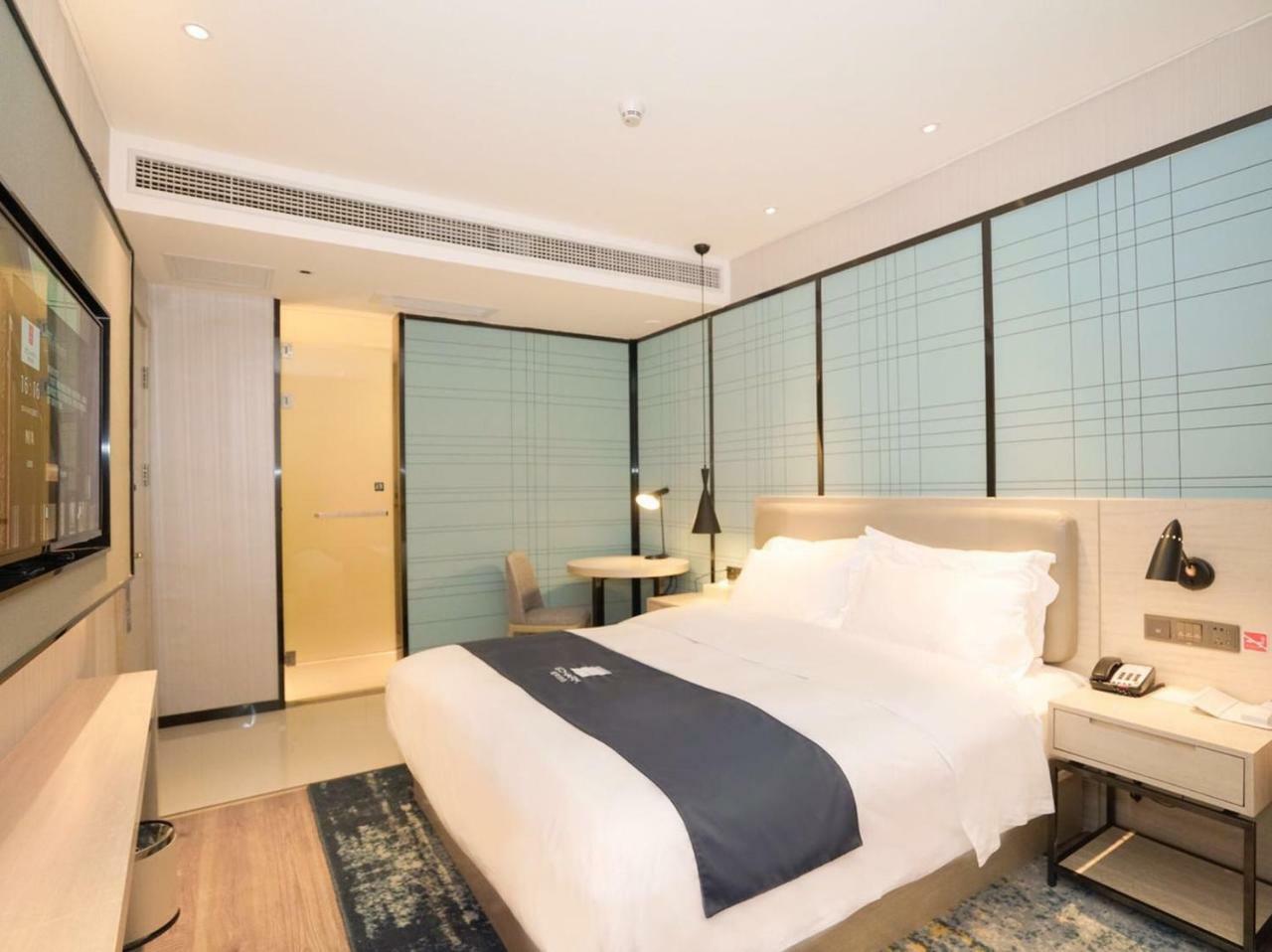 Echarm International Hotel Canton Tower Pazhou Convention And Exhibition Center Lujiang Subway Metro Branch - Free Shuttle Bus To Canton Fair Complex During Canton Fair Period Ngoại thất bức ảnh