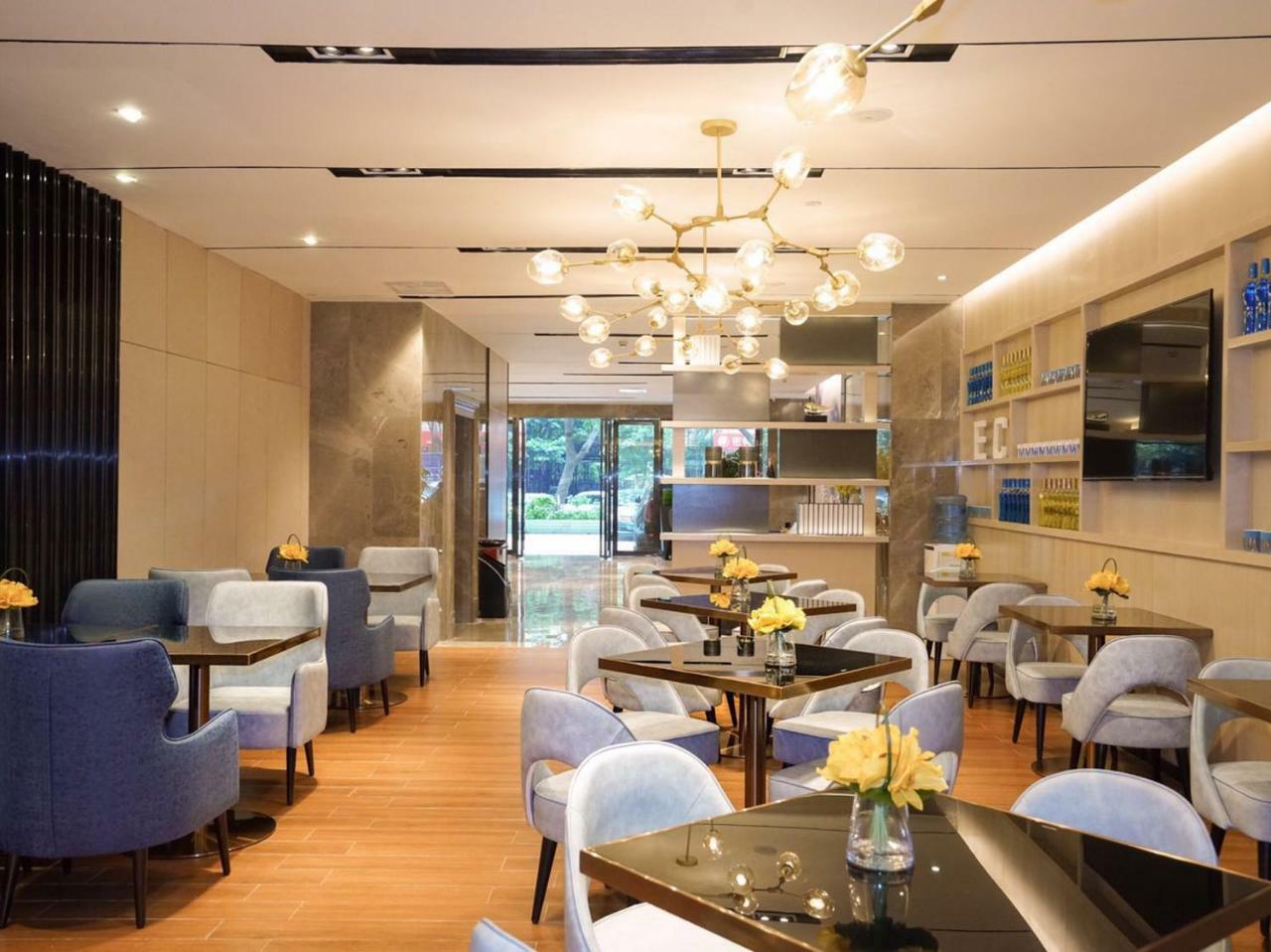 Echarm International Hotel Canton Tower Pazhou Convention And Exhibition Center Lujiang Subway Metro Branch - Free Shuttle Bus To Canton Fair Complex During Canton Fair Period Ngoại thất bức ảnh