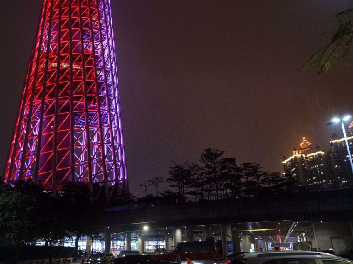 Echarm Hotel Canton Tower Pazhou Exhibition Center Ngoại thất bức ảnh