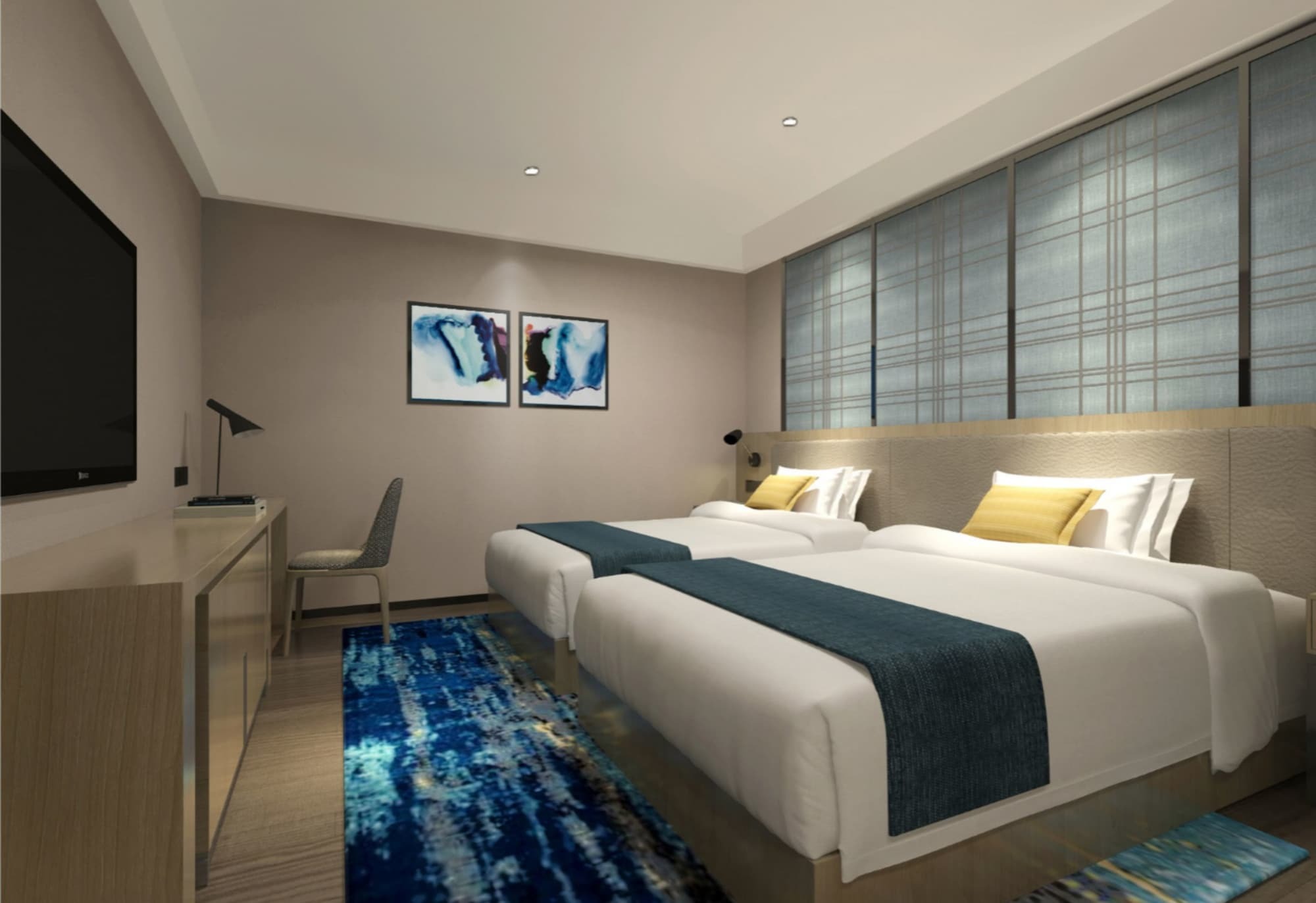Echarm International Hotel Canton Tower Pazhou Convention And Exhibition Center Lujiang Subway Metro Branch - Free Shuttle Bus To Canton Fair Complex During Canton Fair Period Ngoại thất bức ảnh