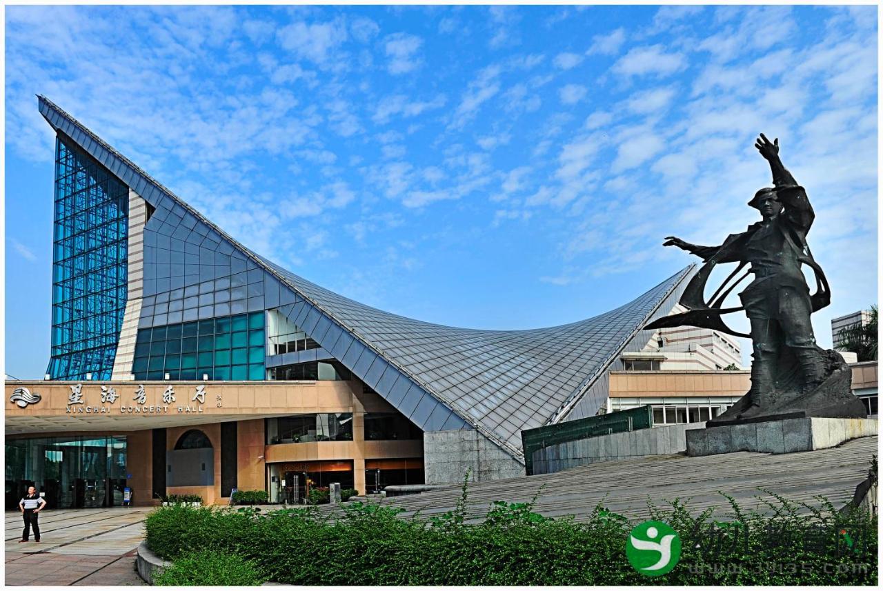 Echarm International Hotel Canton Tower Pazhou Convention And Exhibition Center Lujiang Subway Metro Branch - Free Shuttle Bus To Canton Fair Complex During Canton Fair Period Ngoại thất bức ảnh