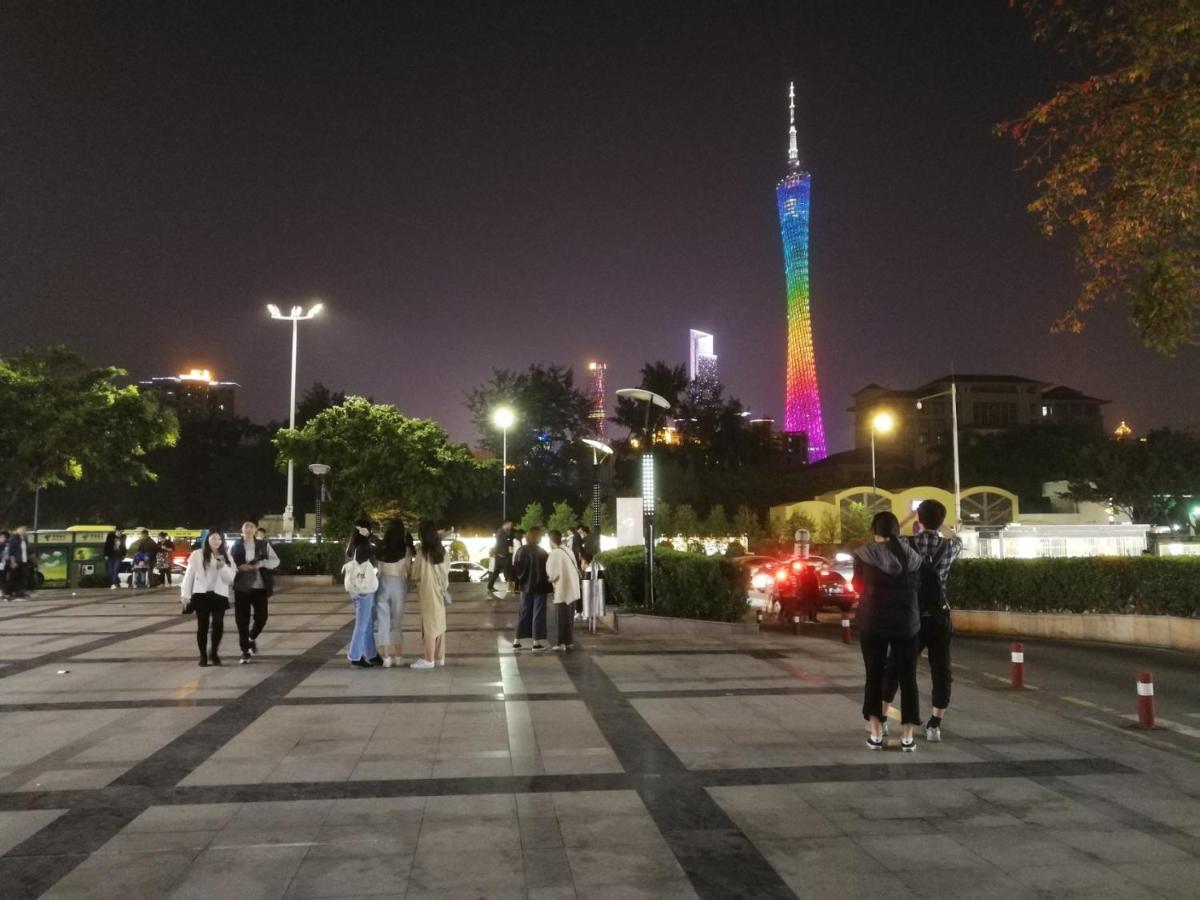 Echarm Hotel Canton Tower Pazhou Exhibition Center Ngoại thất bức ảnh