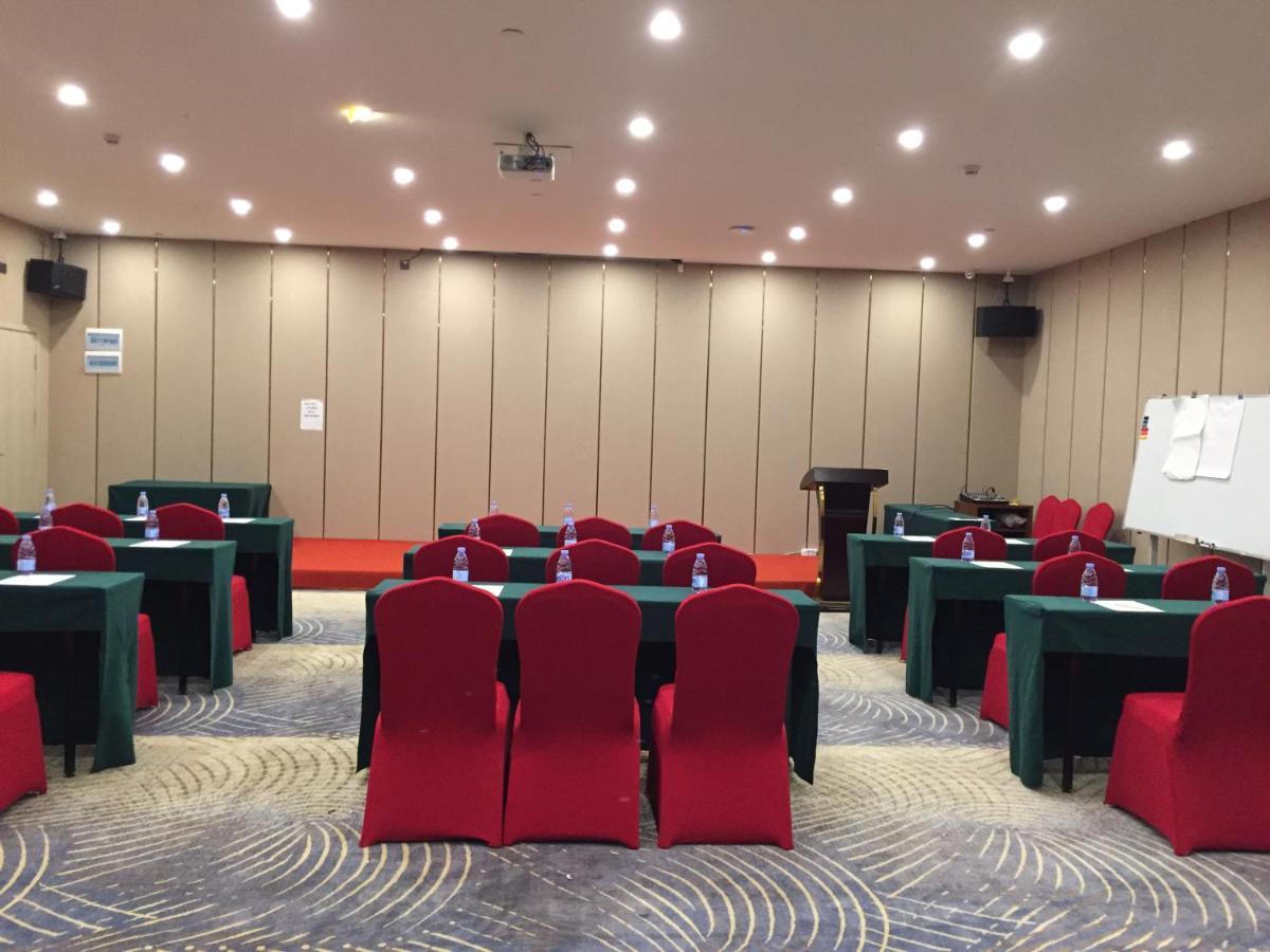Echarm International Hotel Canton Tower Pazhou Convention And Exhibition Center Lujiang Subway Metro Branch - Free Shuttle Bus To Canton Fair Complex During Canton Fair Period Ngoại thất bức ảnh